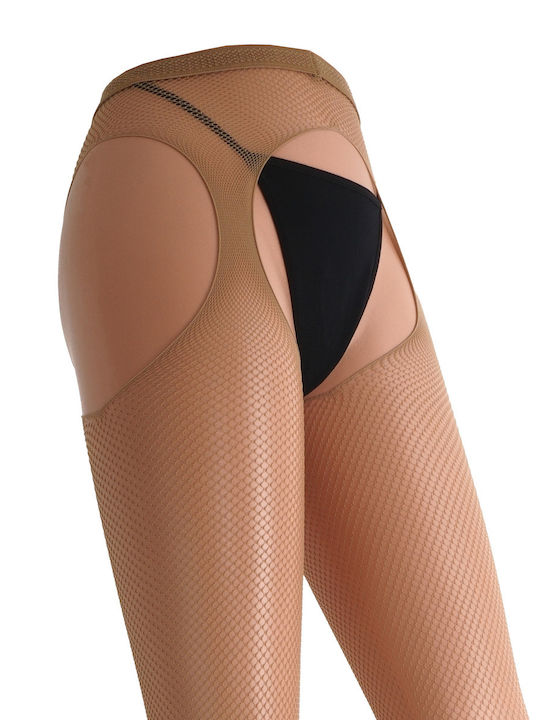 Hosiery Trasparenze Open Mesh Tights Silene