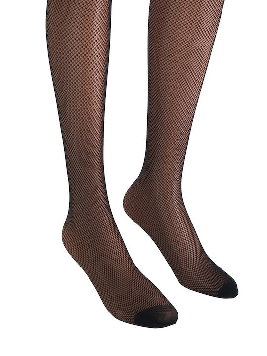 Hosiery Transparenze Open Mesh Tights Silene