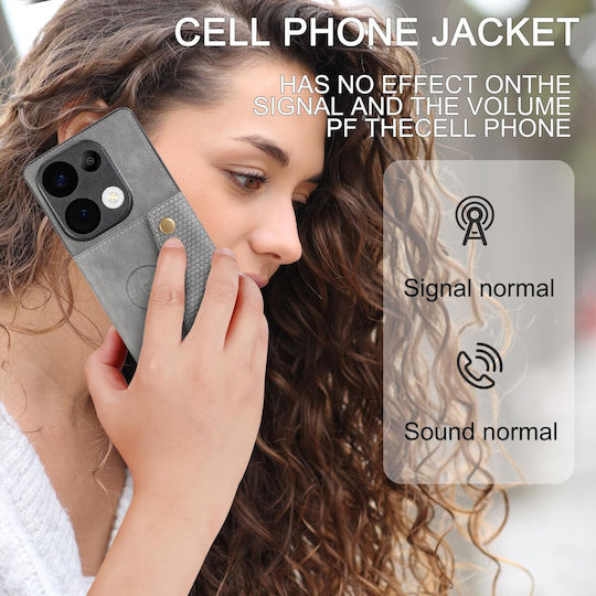 Enkay Back Cover Silicone Gray (Redmi 15C 4G)