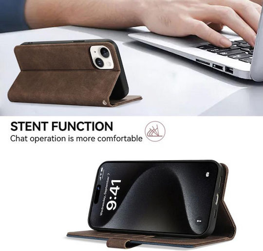 Abeel Book Brown (Redmi A5)