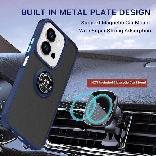Enkay Back Cover Πλαστικό Μπλε (Redmi 15C 4G)