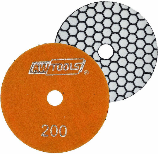 Aw Polishing Cap 100mm Gr 200 S Dry
