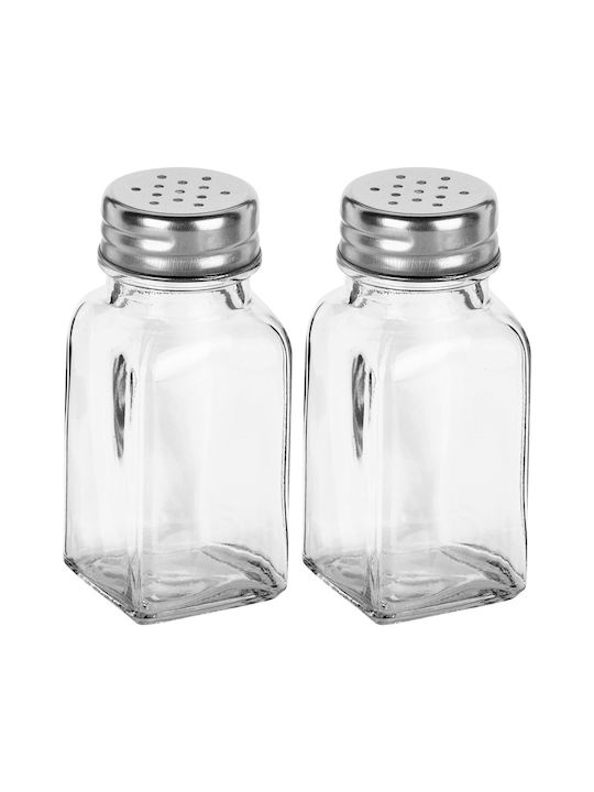 Vilde Zeller Salz Pfeffer Set Glas 2 Stück