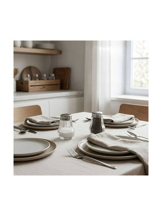 Relaxdays Relaxdays Salz Pfeffer Set Metallisch 10 Stück