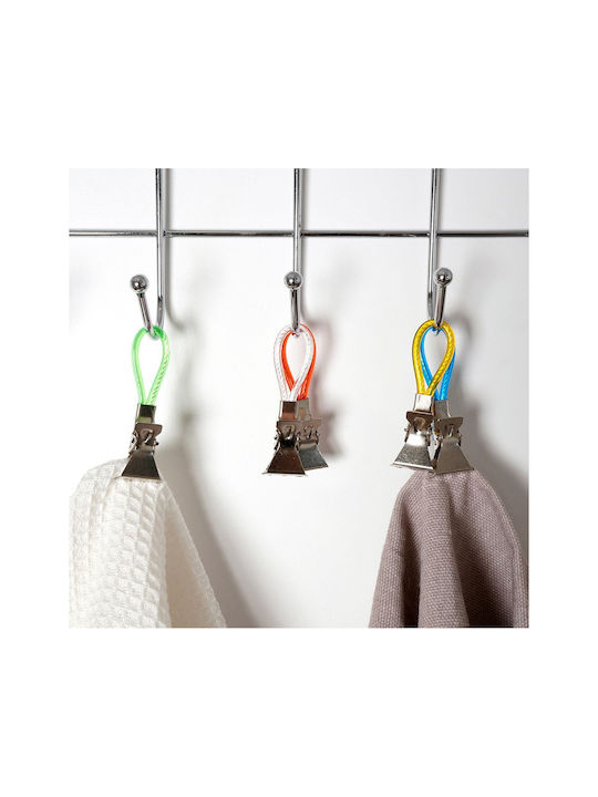 Orion Wall-Mounted with Screws 5x0.5cm Silver