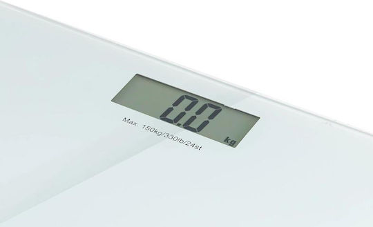 OK. Digitale Badezimmerwaage 150kg Weiße