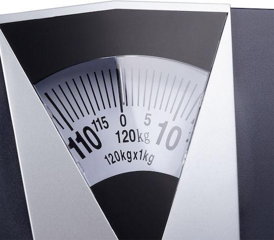 Orion Αναλογική Ζυγαριά 120kg Μαύρη