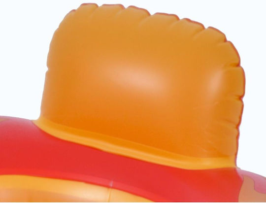 Jilong Aufblasbares Wasserfahrzeug Orange 86x60,5cm