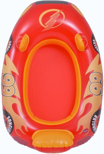 Jilong Aufblasbares Wasserfahrzeug Orange 86x60,5cm