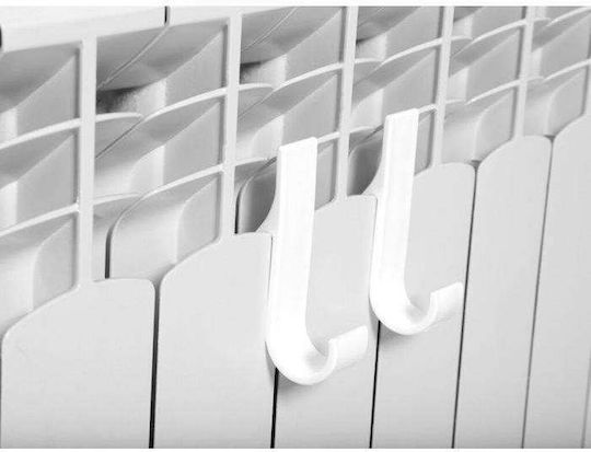 Vilde 6x2.5cm White
