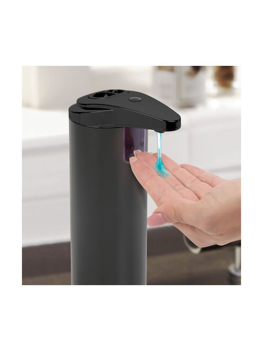 Alista Home Spender Metallisch mit Automatisch Schwarz 220ml
