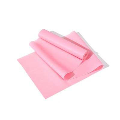 Λάστιχο Αντίστασης Γιόγκα Πιλάτες Yoga Pilates Resistance Band Pink