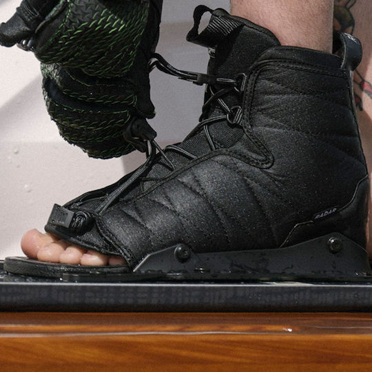 Radar Waterski Boot Prime Rear Feather Frame 2.0 Black