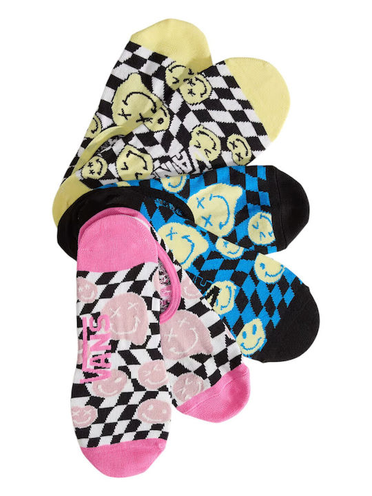 Vans Canoodle Socken Faded Gelb 3er Pack