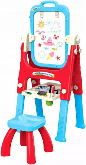 Lean Toys Tablă Magnetică Markerboard 44 cm