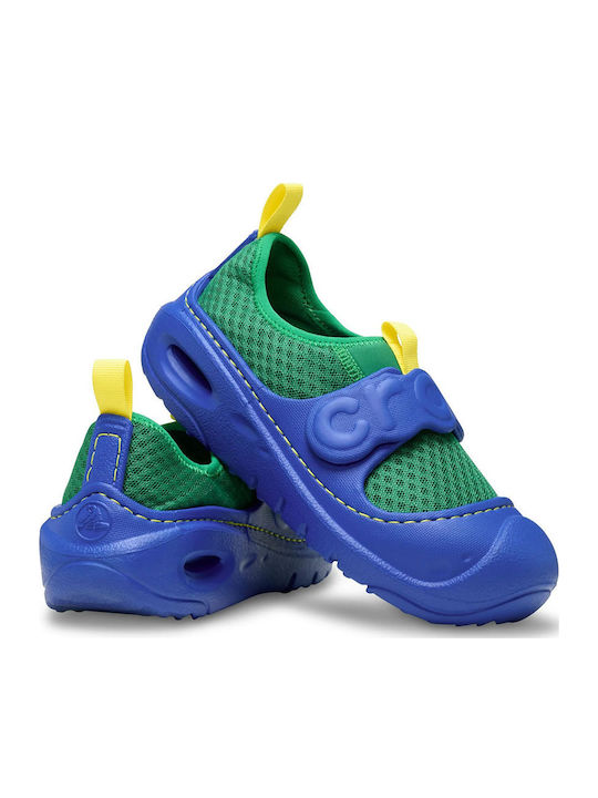Swiftwater Kids Anatomic Beach Clogs Blue