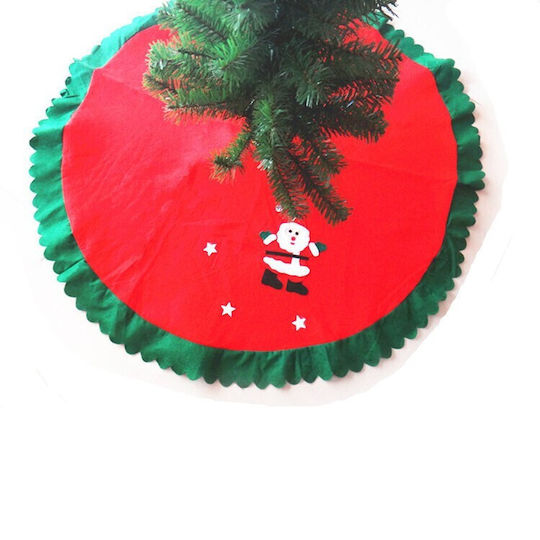 Fabric Christmas Mat Diameter 90cm