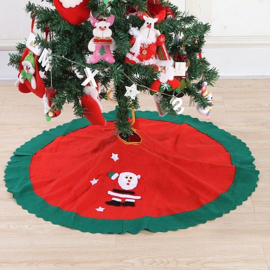 Fabric Christmas Mat Diameter 90cm