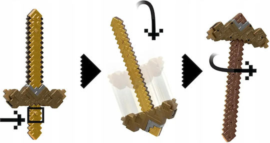 Φιγούρα Δράσης Minecraft