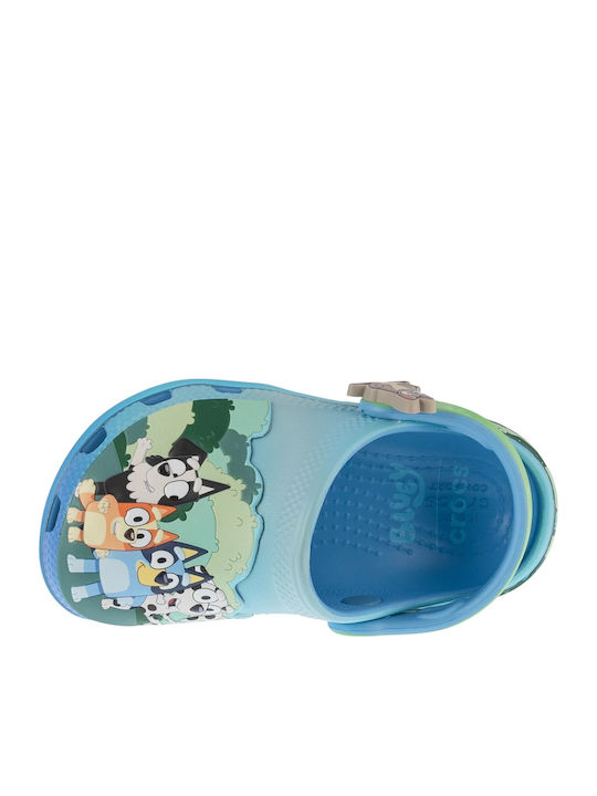 Kids Anatomic Beach Clogs Blue
