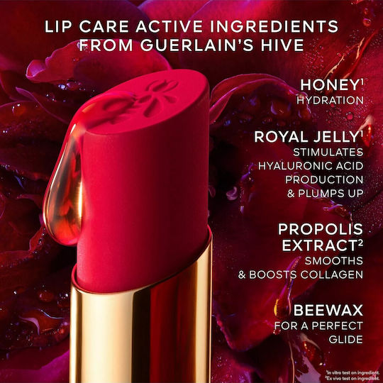 Guerlain Kisskiss Lipstick Refill Matte 395 Bold Fuchsia