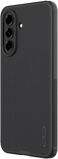 Nillkin Super Frosted Back Cover Plastic / Silicone Waterproof Black Galaxy A37
