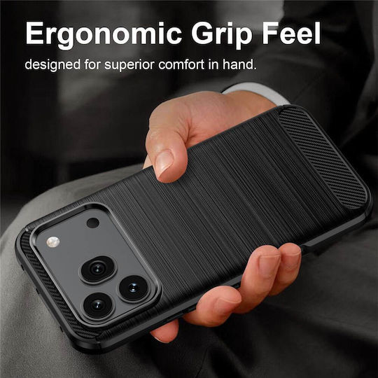 Techsuit Carbon Silikon Bumper Kunststoff Schwarz (Ehre 600 Pro)