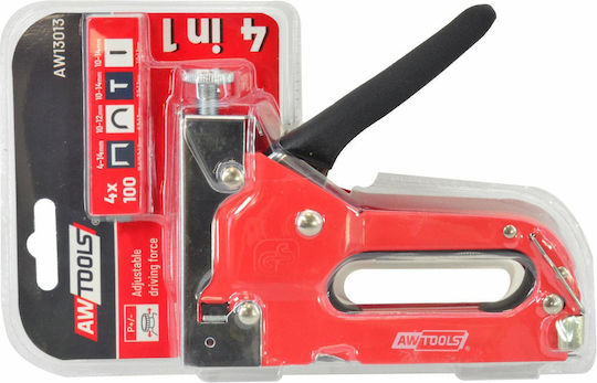 Awtools Upholstery Stapler 4-14 4-function