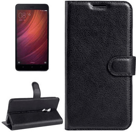 Oem Θήκη Βιβλίο Smart Magnet Elegance Huawei P Smart S Μαύρο