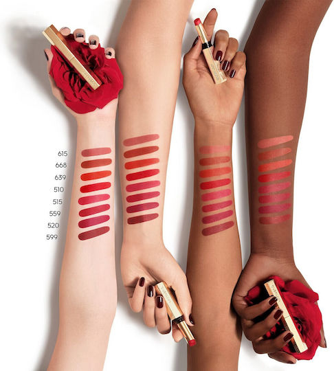 Guerlain Kisskiss Κραγιόν Refill Matte 559 Red Bouquet 1.85gr