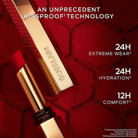 Guerlain Kisskiss Κραγιόν Refill Matte 559 Red Bouquet 1.85gr
