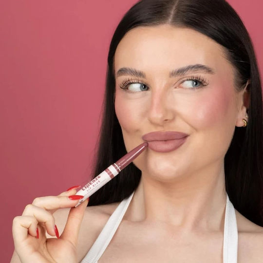 MUA Pencil Lipstick Matte Maple
