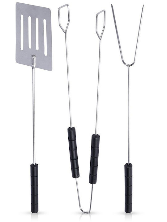 BBQ Collection BBQ Collection Grillwerkzeug-Set mit Spatel, Zange und Tranchiergabel BBQ Collection BBQ Collection Grillwerkzeug-Set mit Spatel, Zange und Tranchiergabel