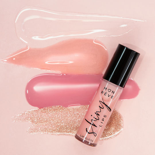 Mon Reve Υγρό Κραγιόν Shimmer Gold 8ml