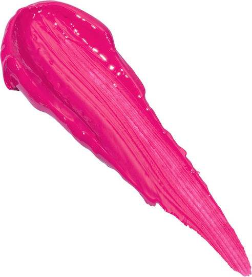 Seventeen All Day Lip Color & Top Gloss Υγρό Κραγιόν Metallic 58 Power Red 10ml