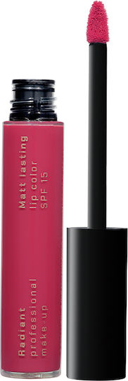 Radiant Matt Lasting Lip Color SPF15 Υγρό Κραγιόν Matte 51 6.5ml