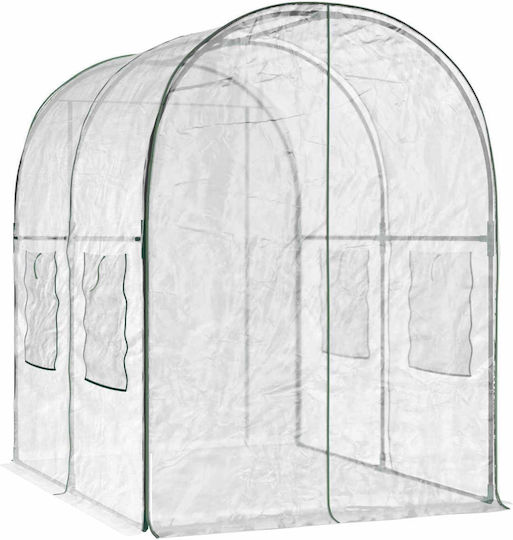 vidaXL Greenhouse House Type 1.6x2x1.92m