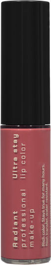 Radiant Ultra Stay Lip Color Дълготраен Течен Червило Прозрачен 05 Ябълково кафяво 6мл