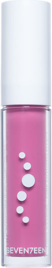 Seventeen Natural Velvet Υγρό Κραγιόν Velvet 08 Pink 5ml