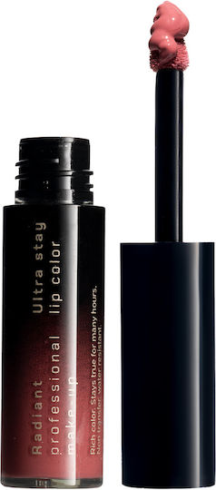 Radiant Ultra Stay Lip Color Υγρό Κραγιόν 04 Rosy Nude 6ml