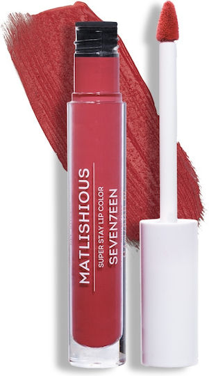 Seventeen Matlishious Κραγιόν Matte 43 4ml