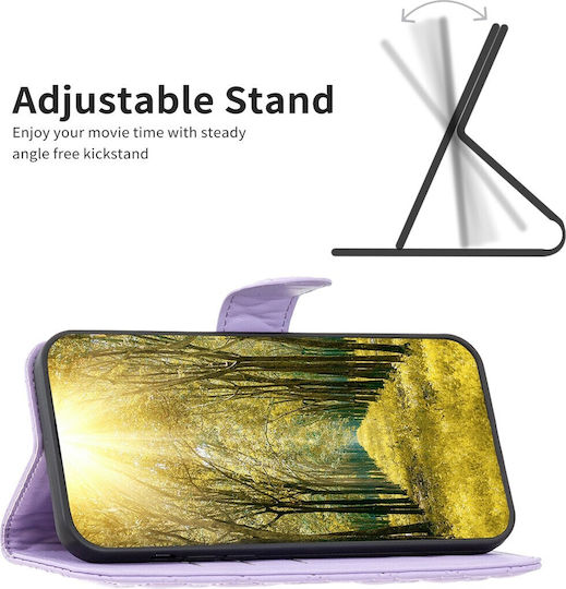 Enkay Book Μωβ (Redmi 14C / Poco C75)
