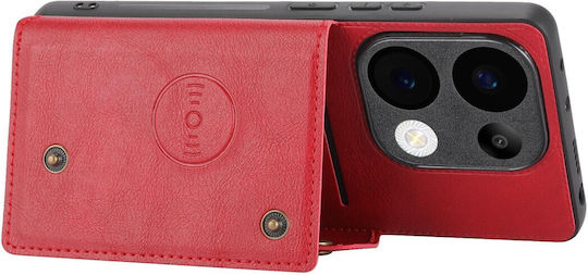 Enkay Back Cover Σιλικόνης Κόκκινο (Redmi 15C 4G)
