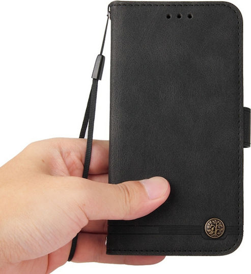 Enkay Book Μαύρο (Galaxy A26Oppo A17)