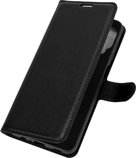Enkay Book Tempered Glass Black (Galaxy M12)
