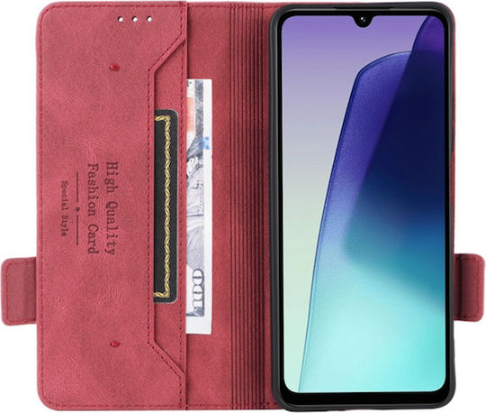 Enkay Book Red (Redmi 14C / Poco C75)