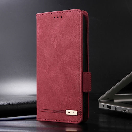 Enkay Book Red (Redmi 14C / Poco C75)