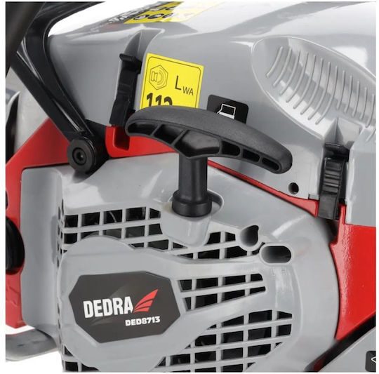 Dedra Αλυσοπρίονο Βενζίνης 3.8hp με Λάμα 50cm