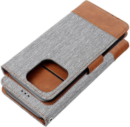 Tel1 Xiaomi Redmi Note 14 5g Jeans Husa Carte Gri