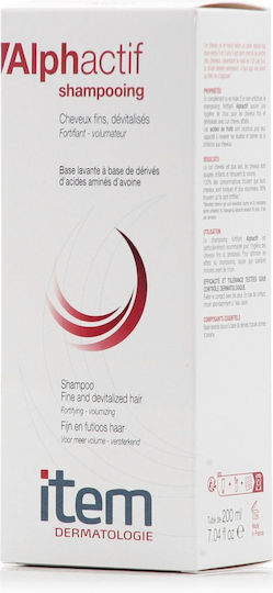 Item Alphactif Shampoos gegen Haarausfall für Fein Haare 200ml